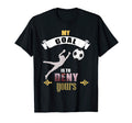 My Goal Is To Deny Yours Soccer T-Shirt - Novelty Apparel for Adults
