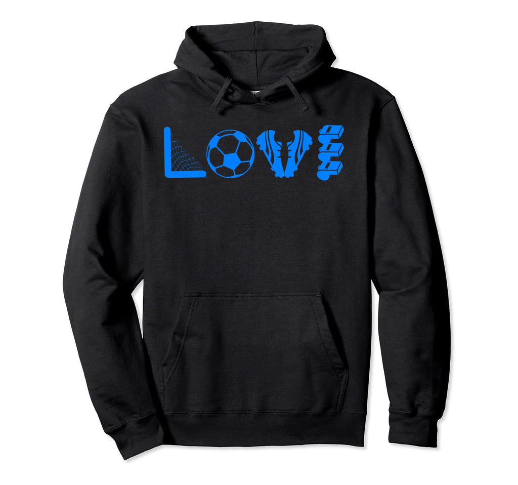 Soccer Love Gift Football Player Hoodie - Aesthetic Graphic for Adults