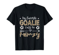 My Favorite Goalie Calls Me Mimzy T-Shirt - Fun Novelty Design Men Women