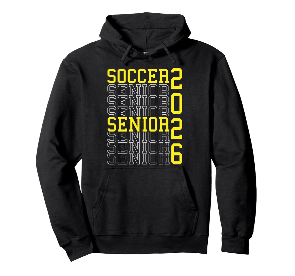 Soccer Senior Night Soccer Senior 2026 Hoodie - Novelty Apparel for Adults