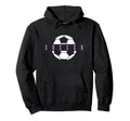 Soccer Player Ball Soccer Hoodie - Fun Novelty Design Men Women