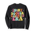 My Soccer Godchild Era Game Day Groovy Sweatshirt - Novelty Apparel Unisex