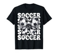 Soccer Soccer Mom Mama Mothers Day T-Shirt - Novelty Apparel Men Women