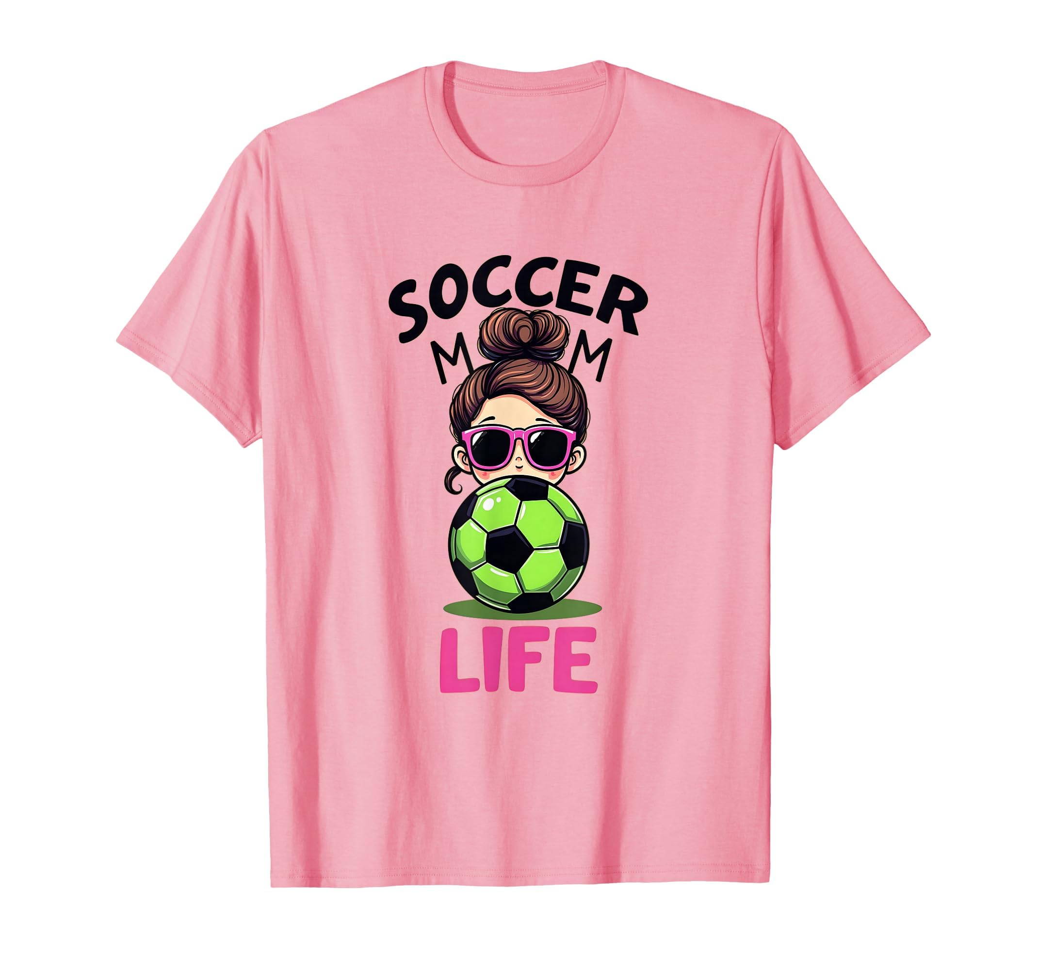 Soccer Mom Life T-Shirt - Streetwear Style Men Women