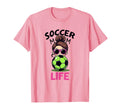 Soccer Mom Life T-Shirt - Custom Art Print Men Women