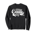 Ice Hockey Goalie Papaw Ice Sweatshirt - Casual Everyday Wear Unisex
