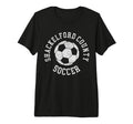 Shackelford County Soccer T-Shirt - Casual Everyday Wear Men Women