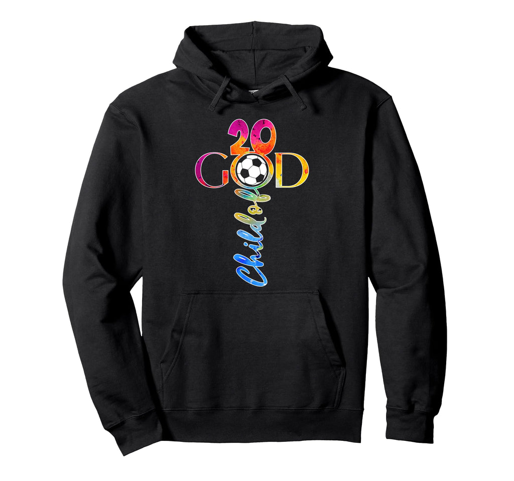 Jesus 20 Years Child God Soccer 20Th Hoodie - Streetwear Style for Adults