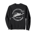 Person May Suddenly Start Flying Sweatshirt - Minimalist Print Men Women