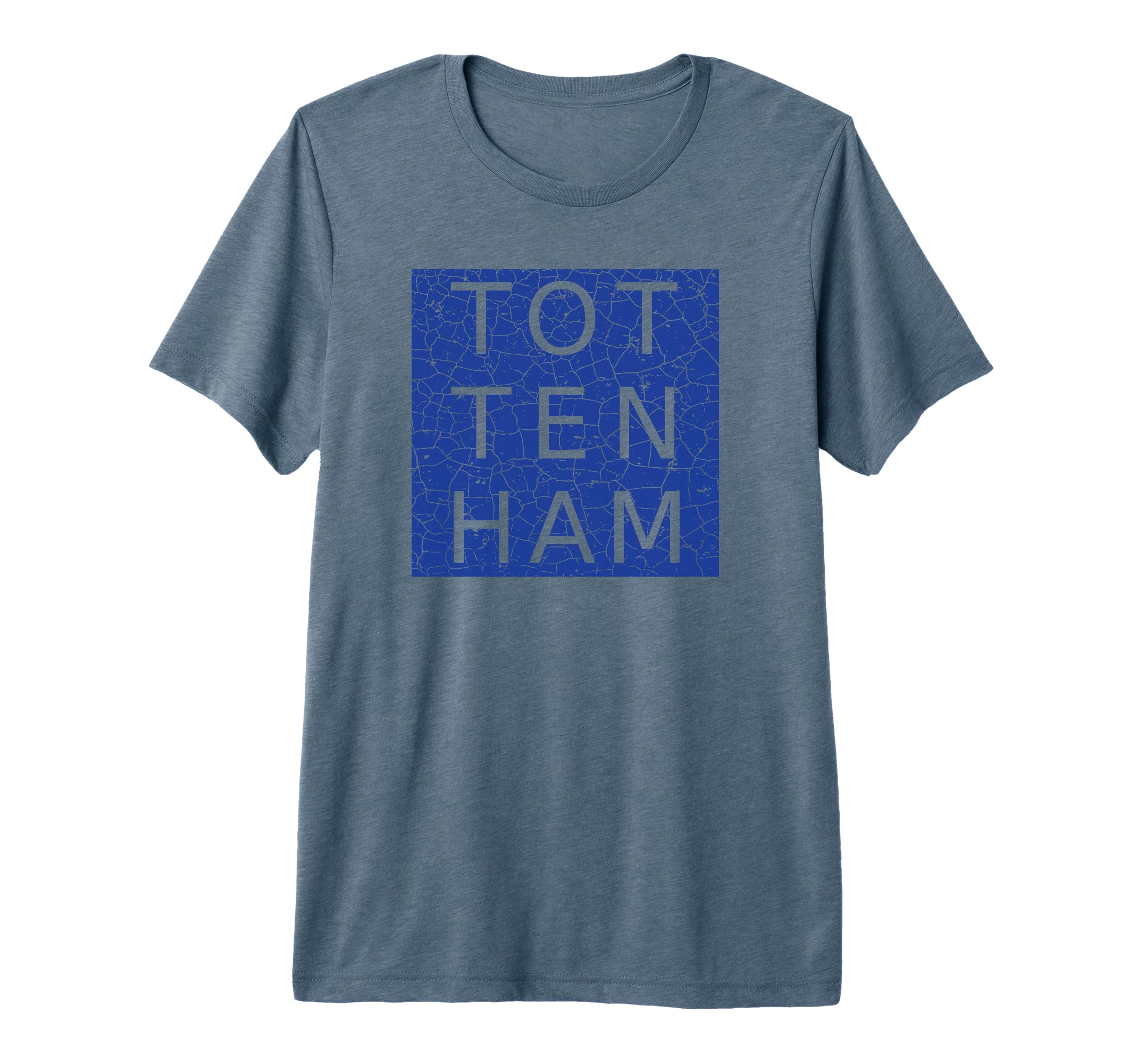 Tottenham Tri Blend T-Shirt - Custom Art Print Men Women
