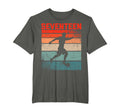 17Th Birthday Soccer 17 Years Old T-Shirt - Graphic Print Men Women
