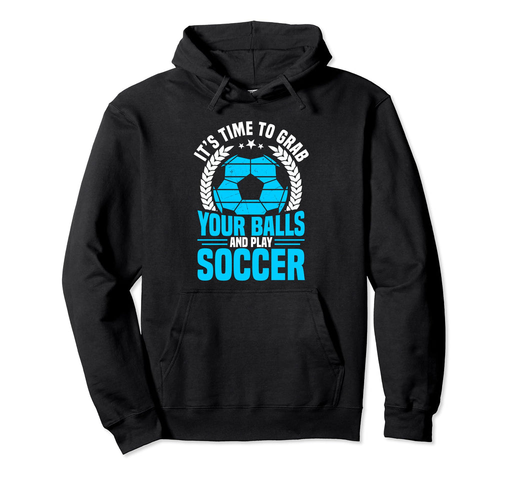 Soccer Coach Goal Cleats Soccer Team Hoodie - Custom Art Print Unisex