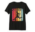 Soccer Soccer Player Football Tri T-Shirt - Streetwear Style Men Women