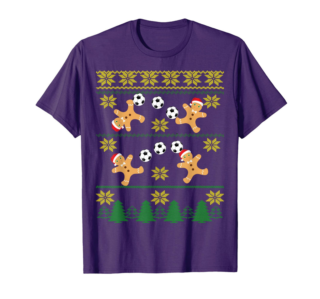 Soccer Ugly Funny Holiday T-Shirt - Streetwear Style for Adults
