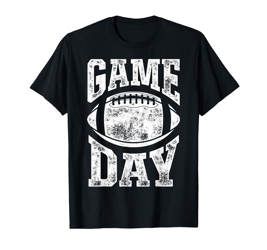Game Day Football Season Funny T-Shirt - Casual Everyday Wear for Adults