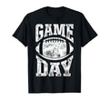 Game Day Football Season Funny T-Shirt - Casual Everyday Wear for Adults