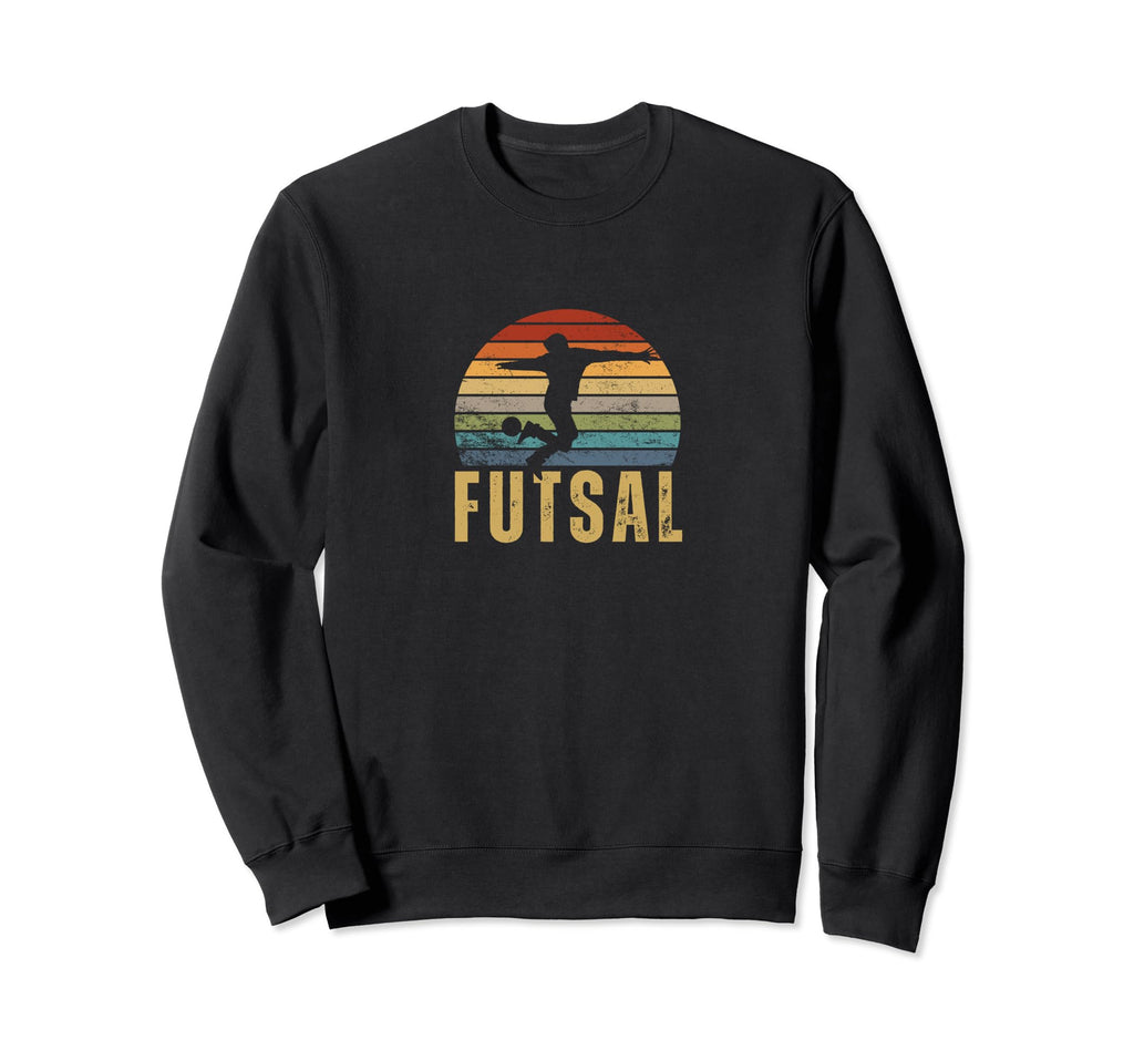 Futsal Player 70S Futsal Sweatshirt - Aesthetic Graphic Men Women