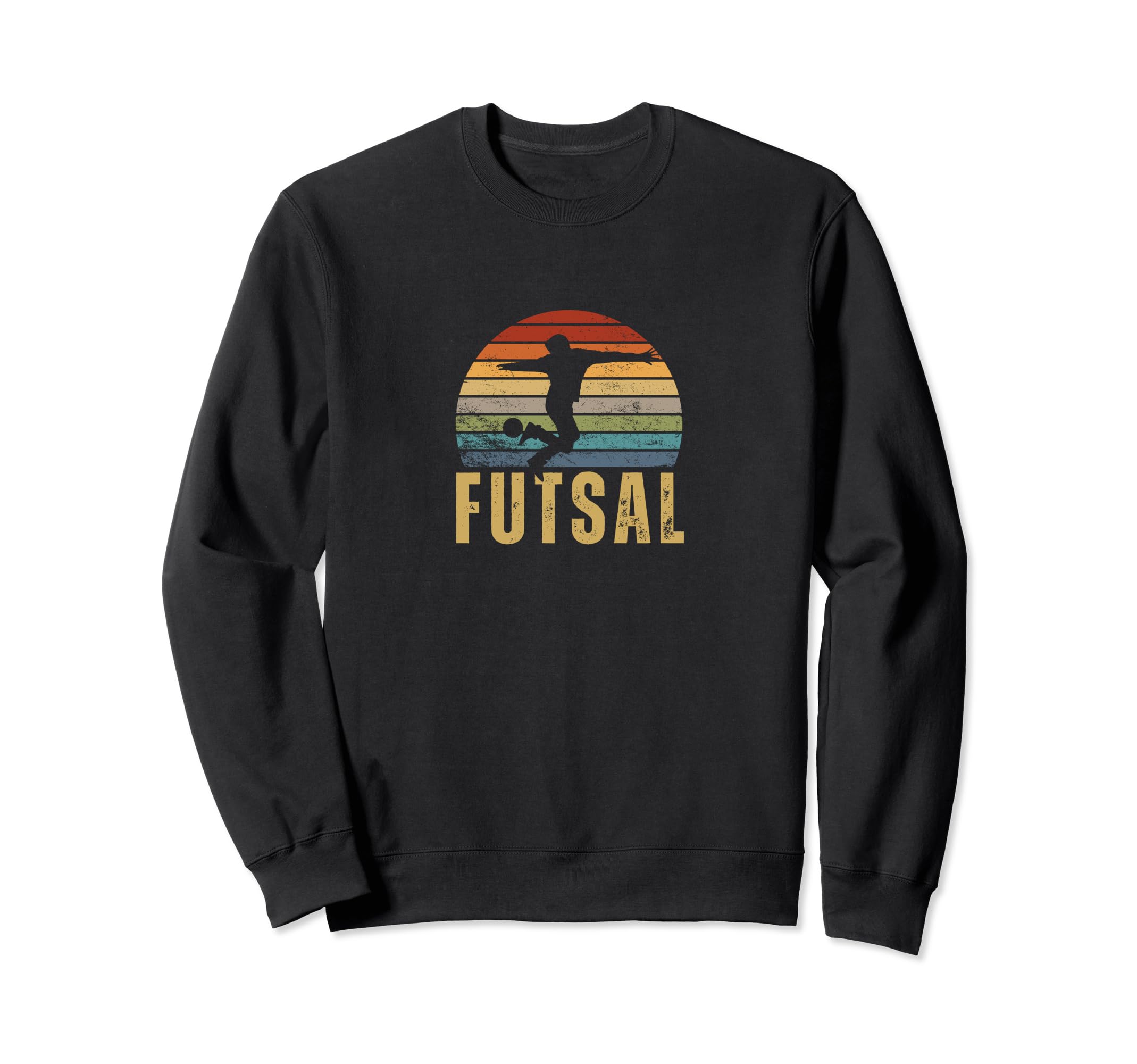 Futsal Player 70S Futsal Sweatshirt - Aesthetic Graphic Men Women