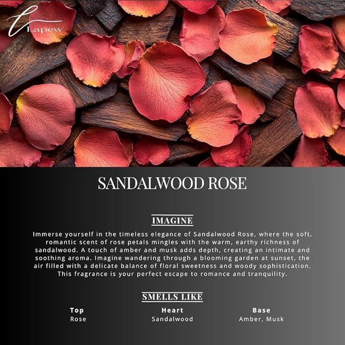 Sandalwood Rose Carpet Freshener Powder Refill 36 oz | Powerful Odor Eliminator for Home | Upholstery Deodorizer | Carpet Deodorizer | Pet Urine | Cat Litter Box