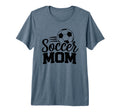 Soccer Mom Tri Blend T-Shirt - Aesthetic Graphic Unisex