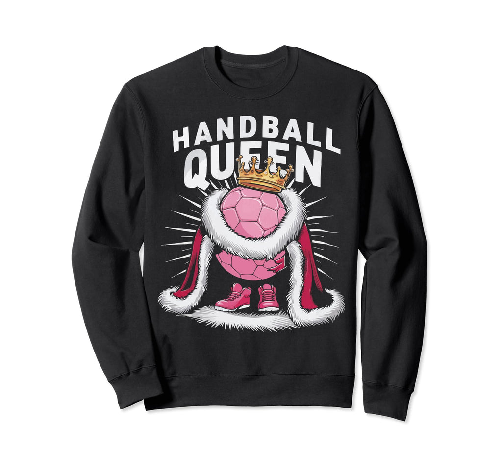 I Love Handball Player Sports Sweatshirt - Trendy Graphic Men Women