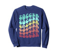 Soccer Just Who Loves Play Club Sweatshirt - Fun Novelty Design Men Women