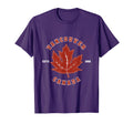 Canadian Maple Leaf Vancouver Canada T-Shirt - Fun Novelty Design Unisex