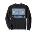 I Love Handball Player Sports Sweatshirt - Novelty Apparel Men Women