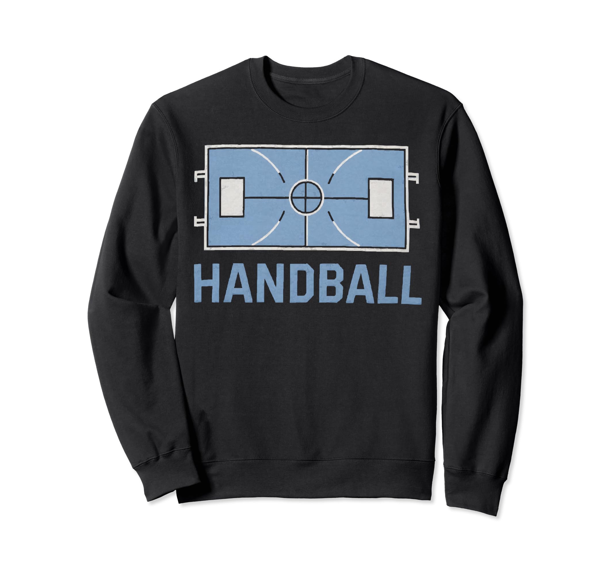 I Love Handball Player Sports Sweatshirt - Novelty Apparel Men Women