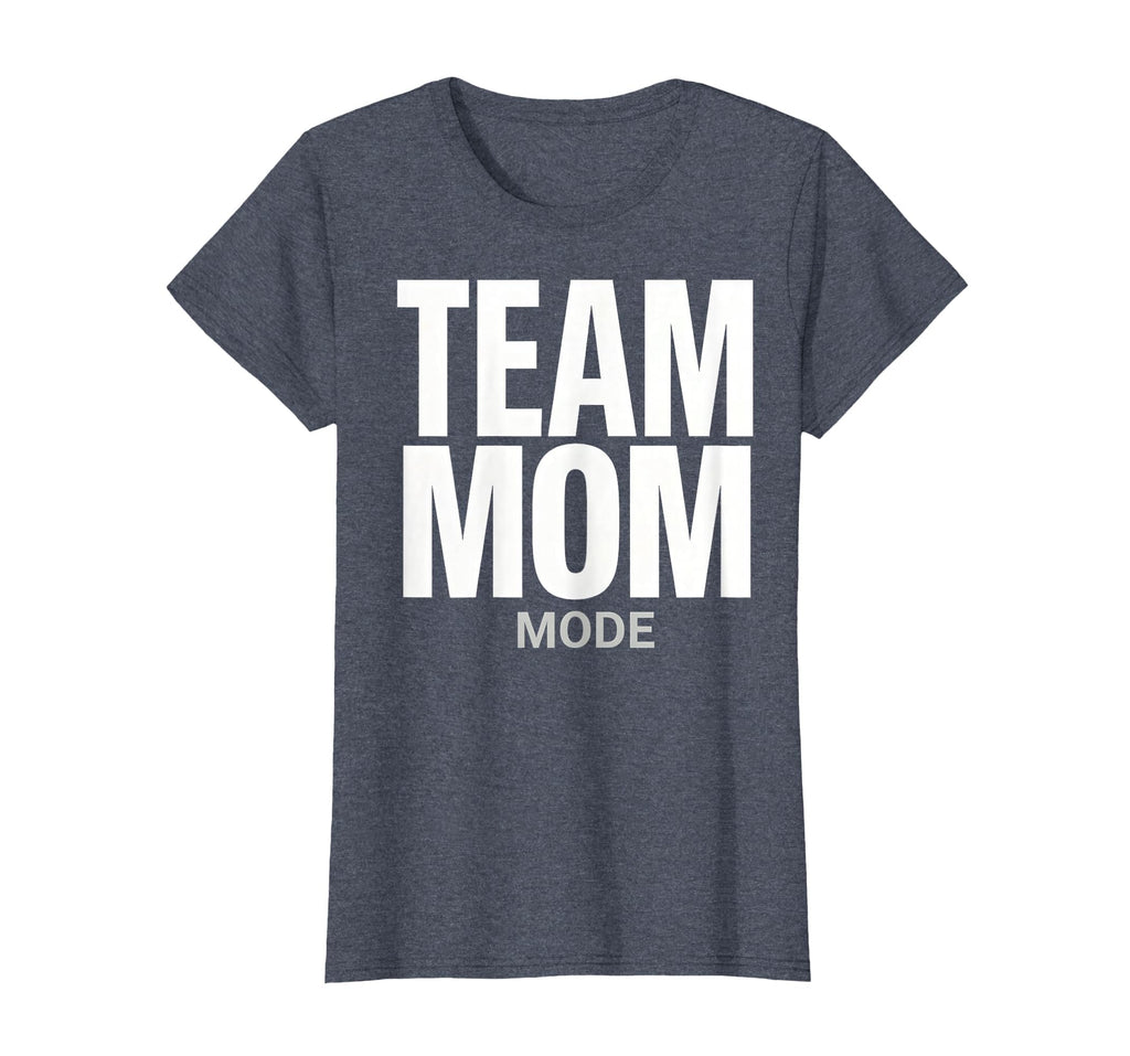 Soccer Mom Team Mom Mode T-Shirt - Custom Art Print Men Women