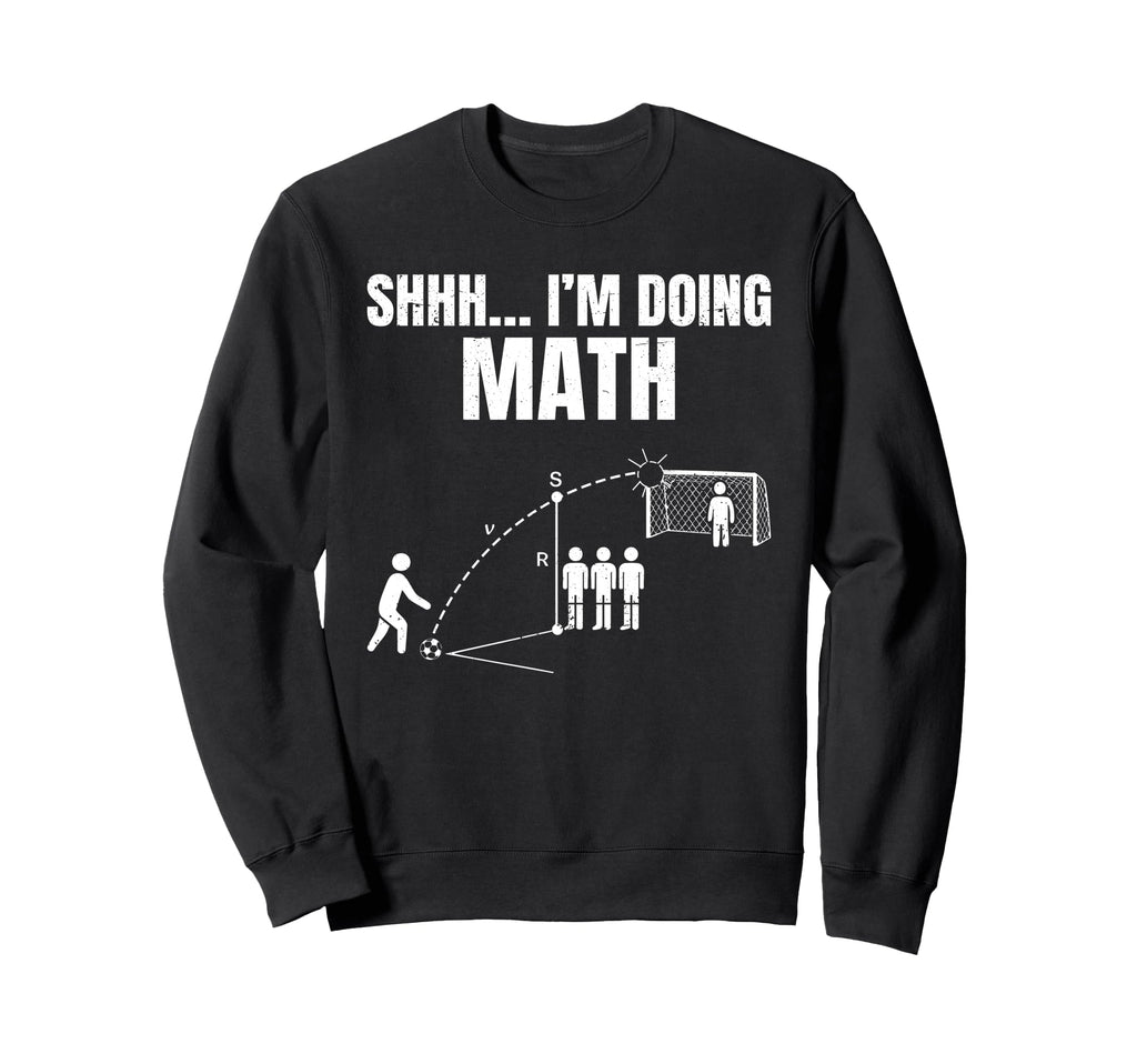 Funny Soccer Coach Freekick Sweatshirt - Custom Art Print for Adults