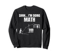 Funny Soccer Coach Freekick Sweatshirt - Custom Art Print for Adults