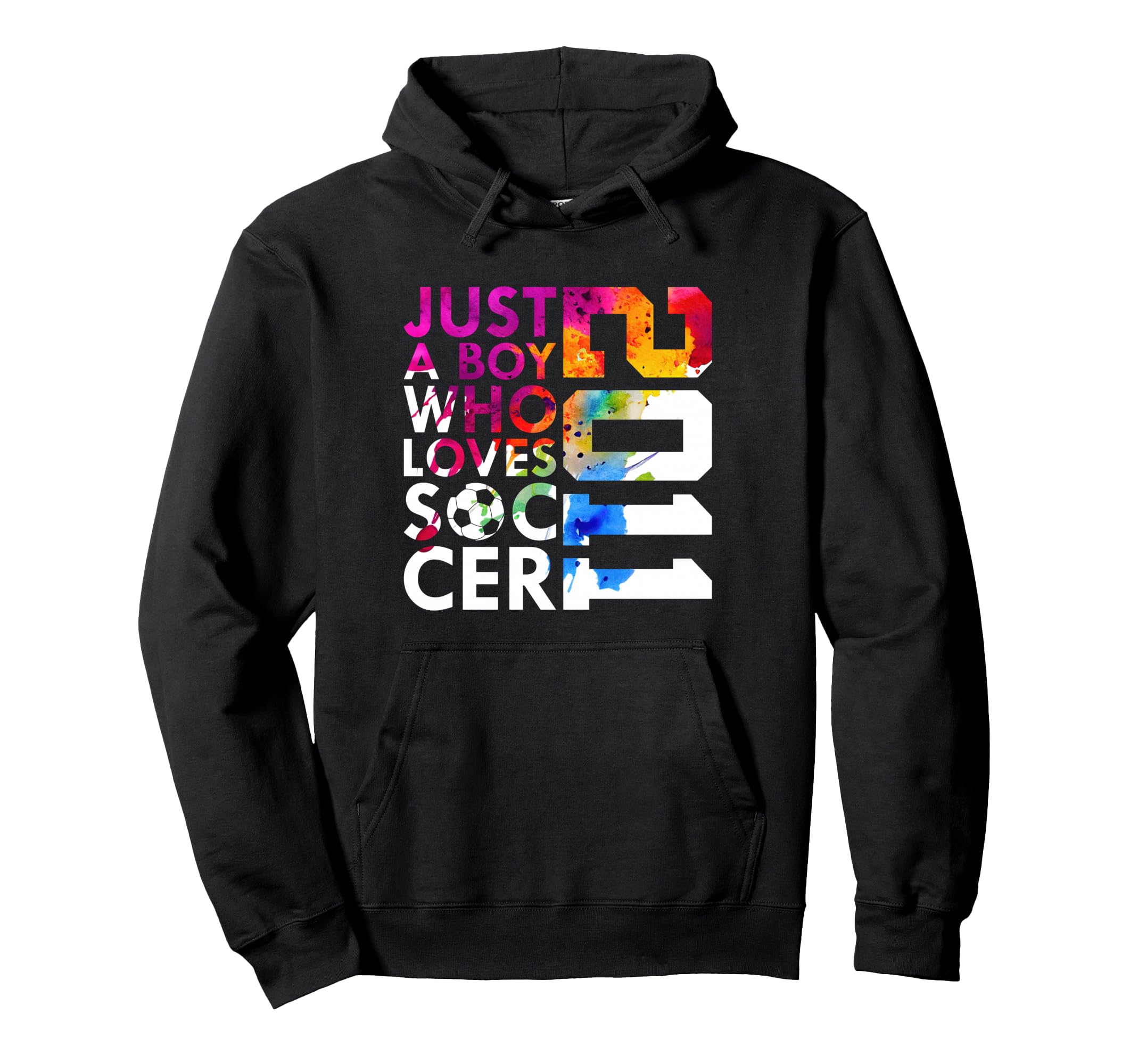 2011 Just Who Loves Soccer 15Th Hoodie - Streetwear Style for Adults