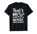 Thats My Lacrosse Goalie Mama Lacrosse T-Shirt - Trendy Graphic Unisex