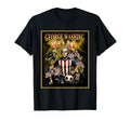 George Washing Goal Funny George T-Shirt - Trendy Graphic Unisex