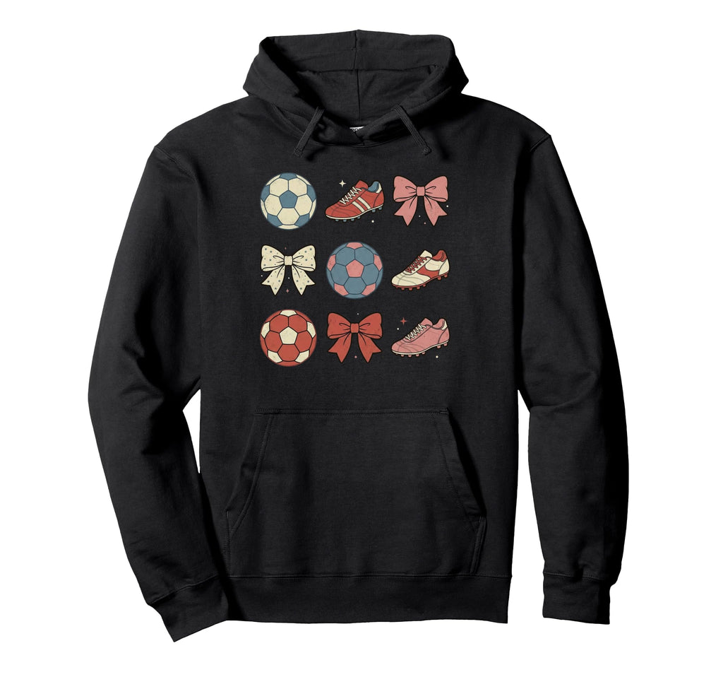 Soccer Soccer Lovers Soccer Players Hoodie - Unique Graphic Unisex