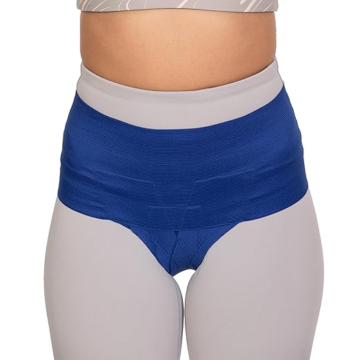 Pelvic Orthotic Support Belt - Uterus Support Girdle for Women’s Prolapsedfor Dropped Bladder | Vulvar Varicosities | Postpartum Recovery | Symphysis Pubis | Dysfunction Pain - High Waist