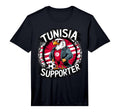 Tunisian Flag Football Fans Tunisian T-Shirt - Novelty Apparel Men Women