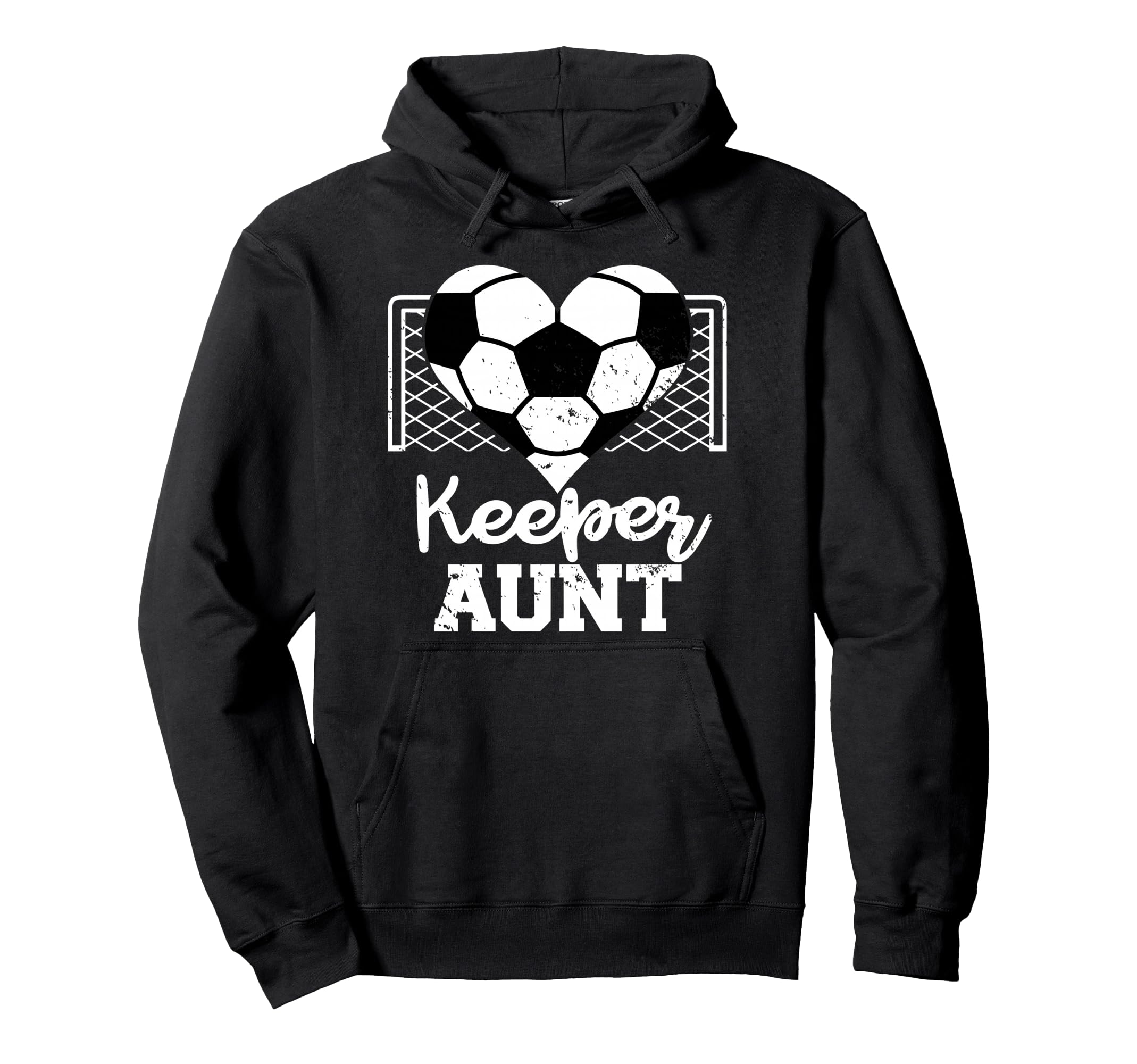 Keeper Aunt Funny Soccer Goalkeeper Hoodie - Custom Art Print Men Women