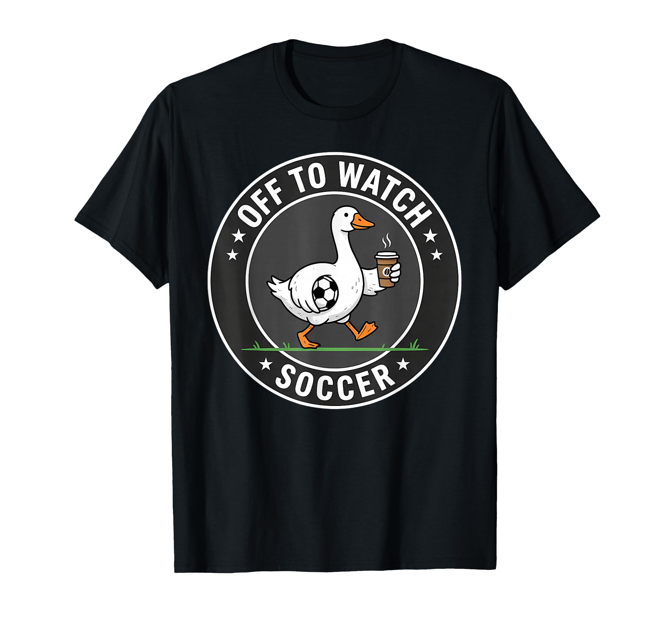 Funny Off To Watch Soccer Silly T-Shirt - Streetwear Style for Adults