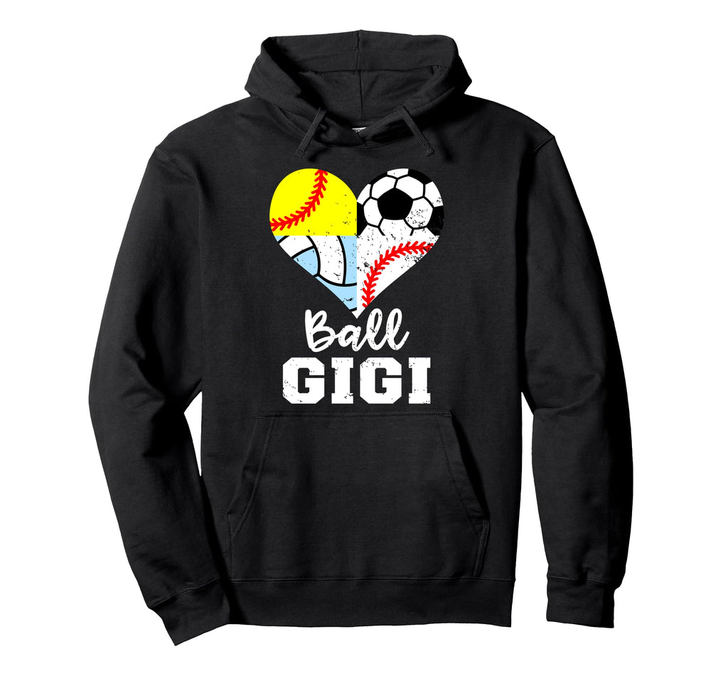 Ball Gigi Soccer Baseball Softball Hoodie - Novelty Apparel Men Women