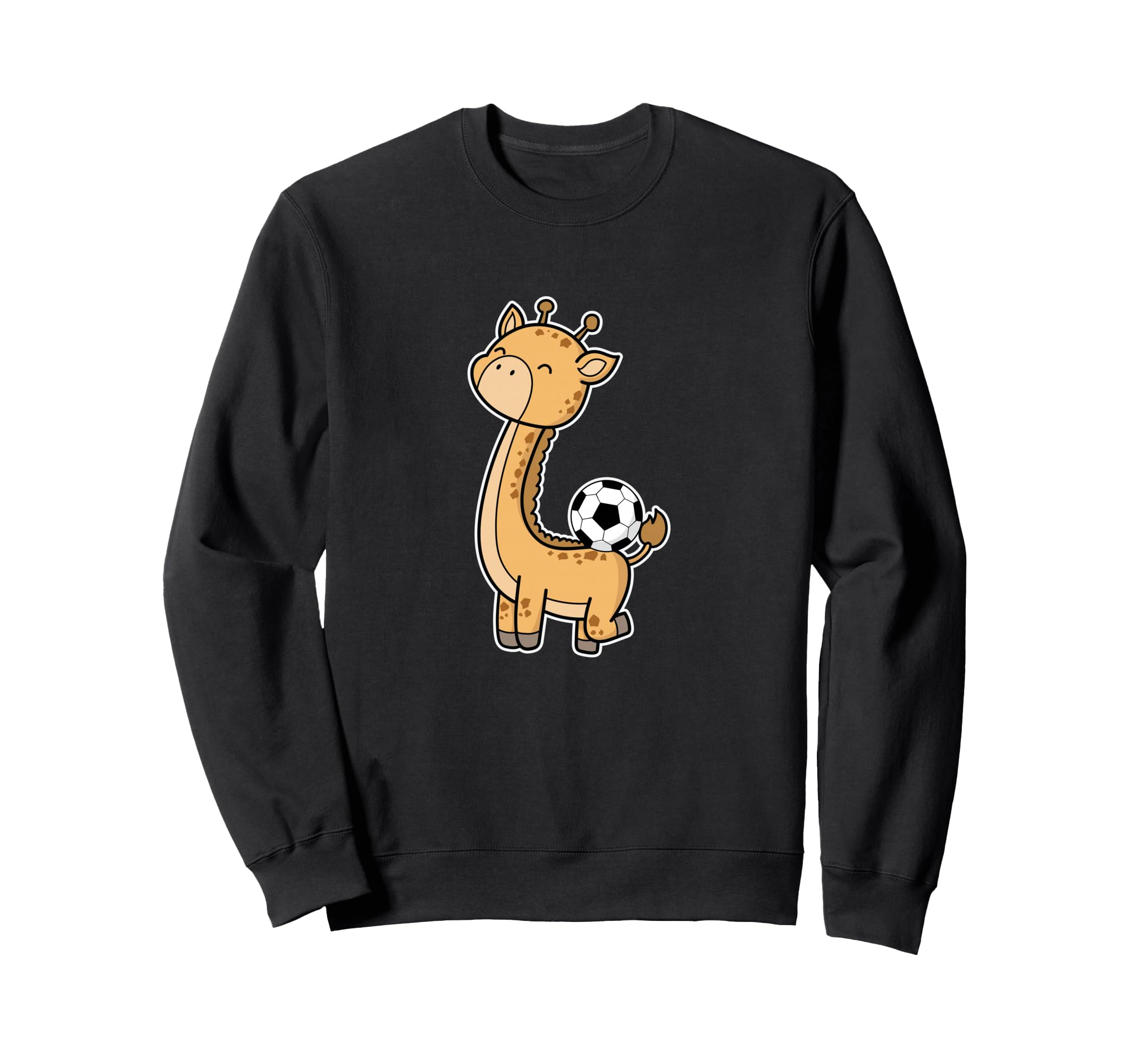 Soccer Animal Ball Fan Football Sport Sweatshirt - Graphic Print Men Women