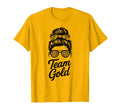 Team Gold Field Day Motivational My T-Shirt - Trendy Graphic Men Women