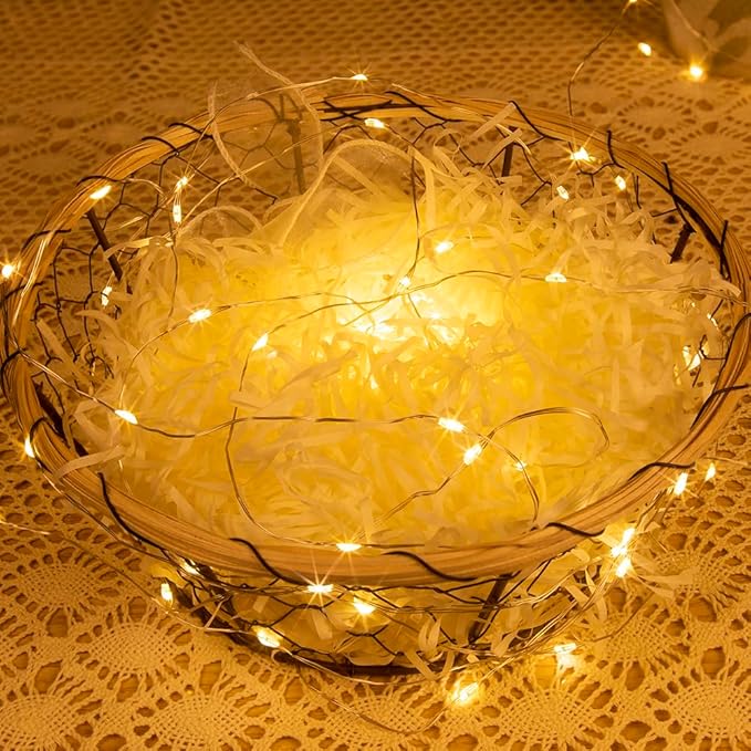 Fairy Lights Plug in,2Pack 100FT 300 LEDs Waterproof Led String Lights,Twinkle Light with 8 Modes Remote for Outdoor Indoor Christmas Wedding Birthday Garden Party Decorations,Warm White