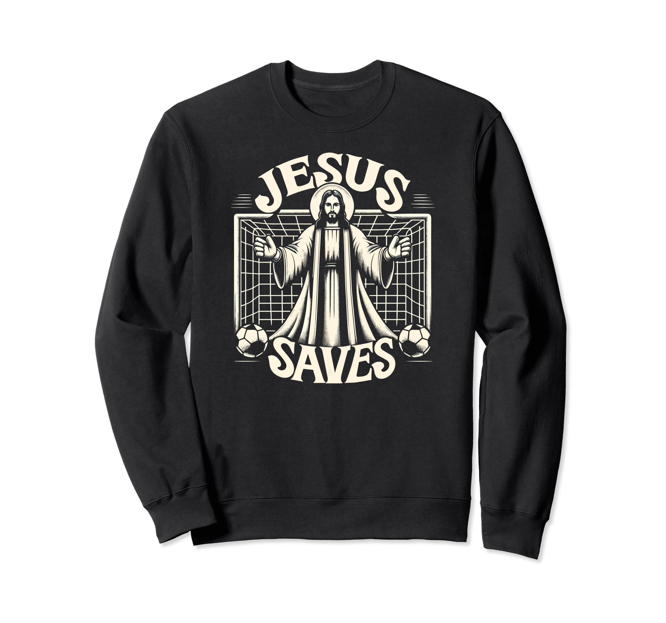 C J S Religious Christian Soccer Player T-Shirt - Trendy Graphic Unisex