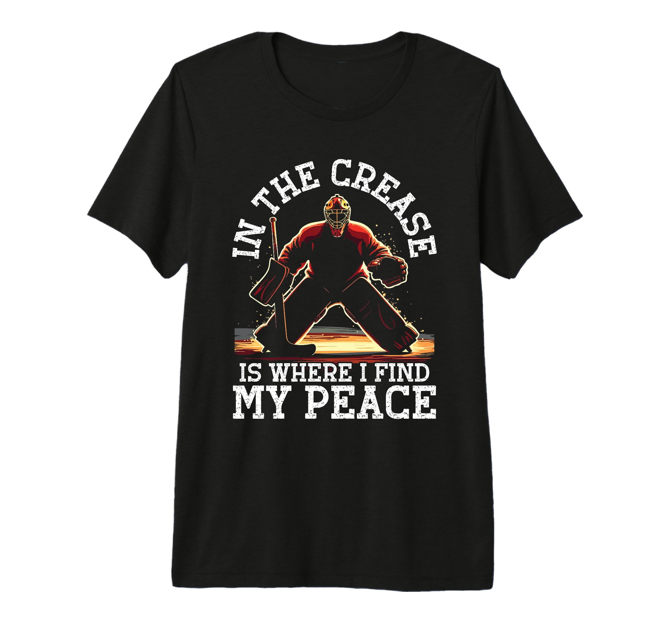 Crease Is Where I Find My Peace Ice T-Shirt - Novelty Apparel Unisex