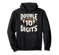 Double Digits Birthday Decorations 10 Hoodie - Custom Art Print Men Women