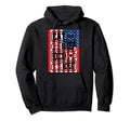 Usa Eat Sleep Soccer Repeat United Hoodie - Trendy Graphic Men Women