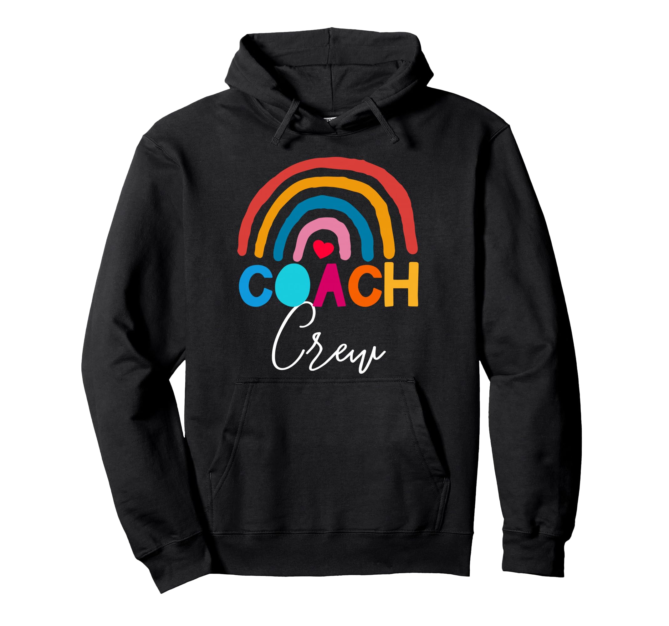 Coach Crew Instructional Coach Reading Hoodie - Trendy Graphic Unisex