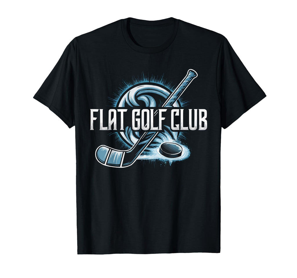 Funny Ice Hockey Player Winter Sport T-Shirt - Aesthetic Graphic Men Women